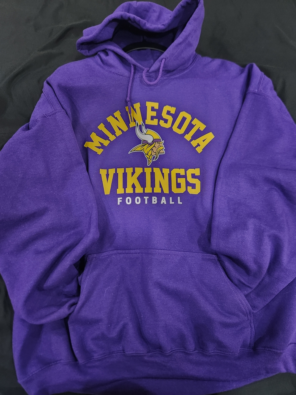 Minnesota Vikings Purple Hoodie